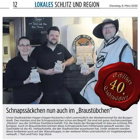 Gaststaette Braustuebchen * Schlitz