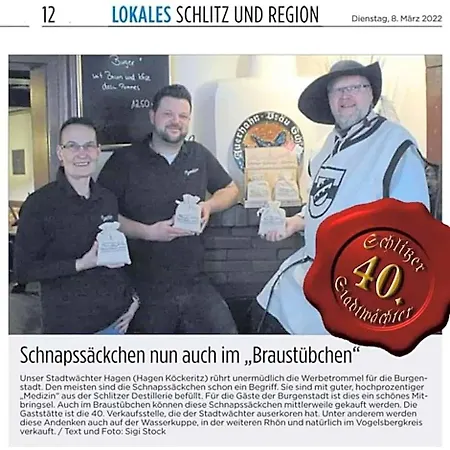 Gaststaette Braustuebchen Hotel