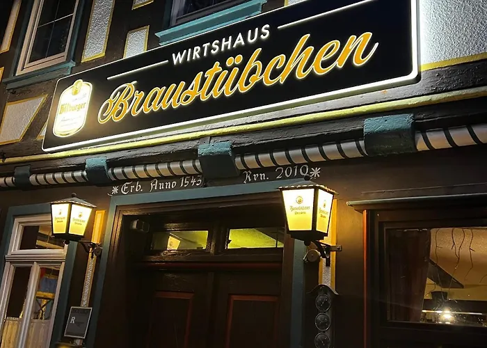 Hotel Gaststätte Braustübchen